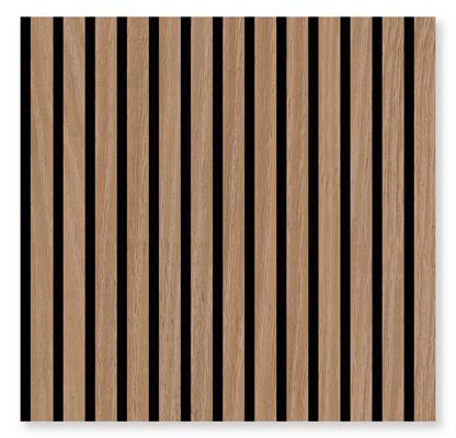 JANGAL Modular Wall Panneau Acoustique Mural 520 x 520 x 10 mm Davert Chêne
