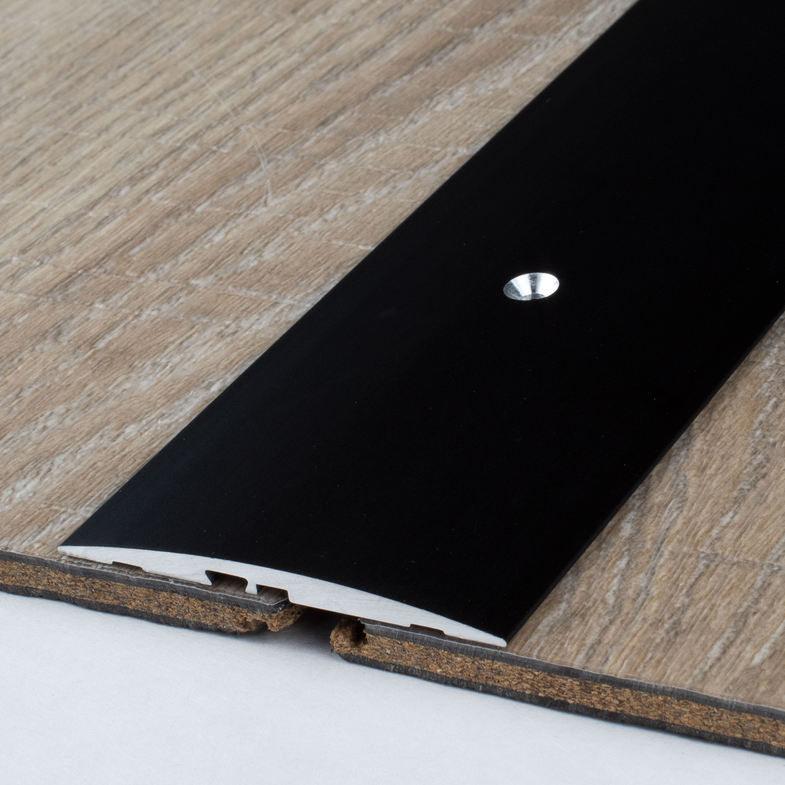 Barre de seuil | 58 mm | type: 08 aluminium anodisé