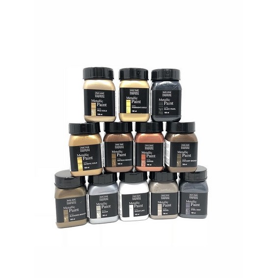 Peinture métallique / vernis