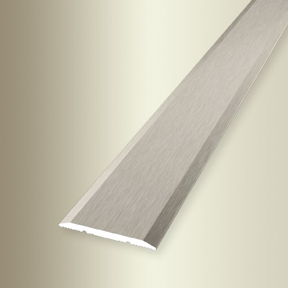 PROVISTON | Barre de seuil | Largeur:25 mm | H:0 - 99 mm | Longueur:1000 mm | Aluminium | Lisse
