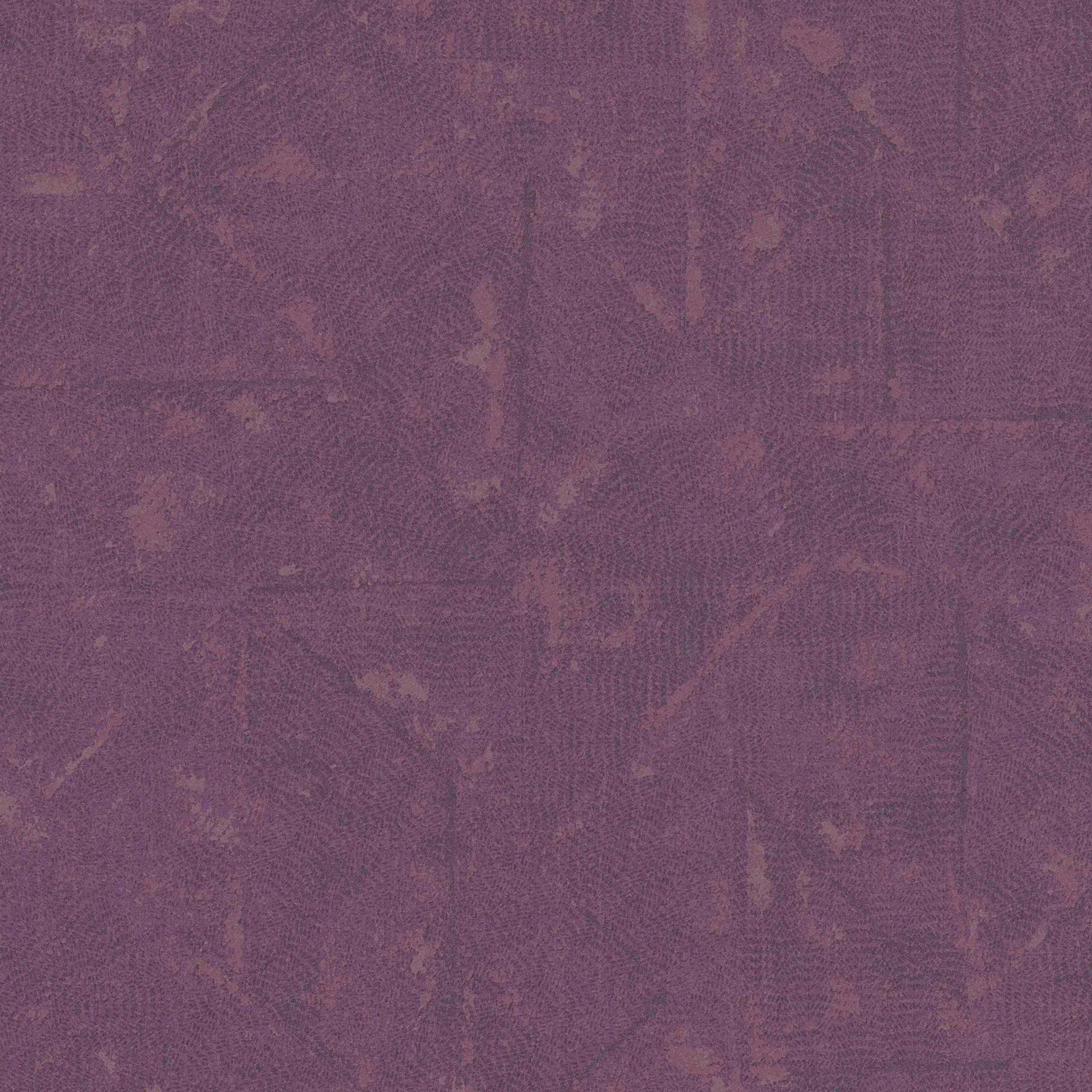 A.S. Creation Absolutely Chic | 369741 | papier peint intissé vintage | 0.53 m x 10.05 m | violet
