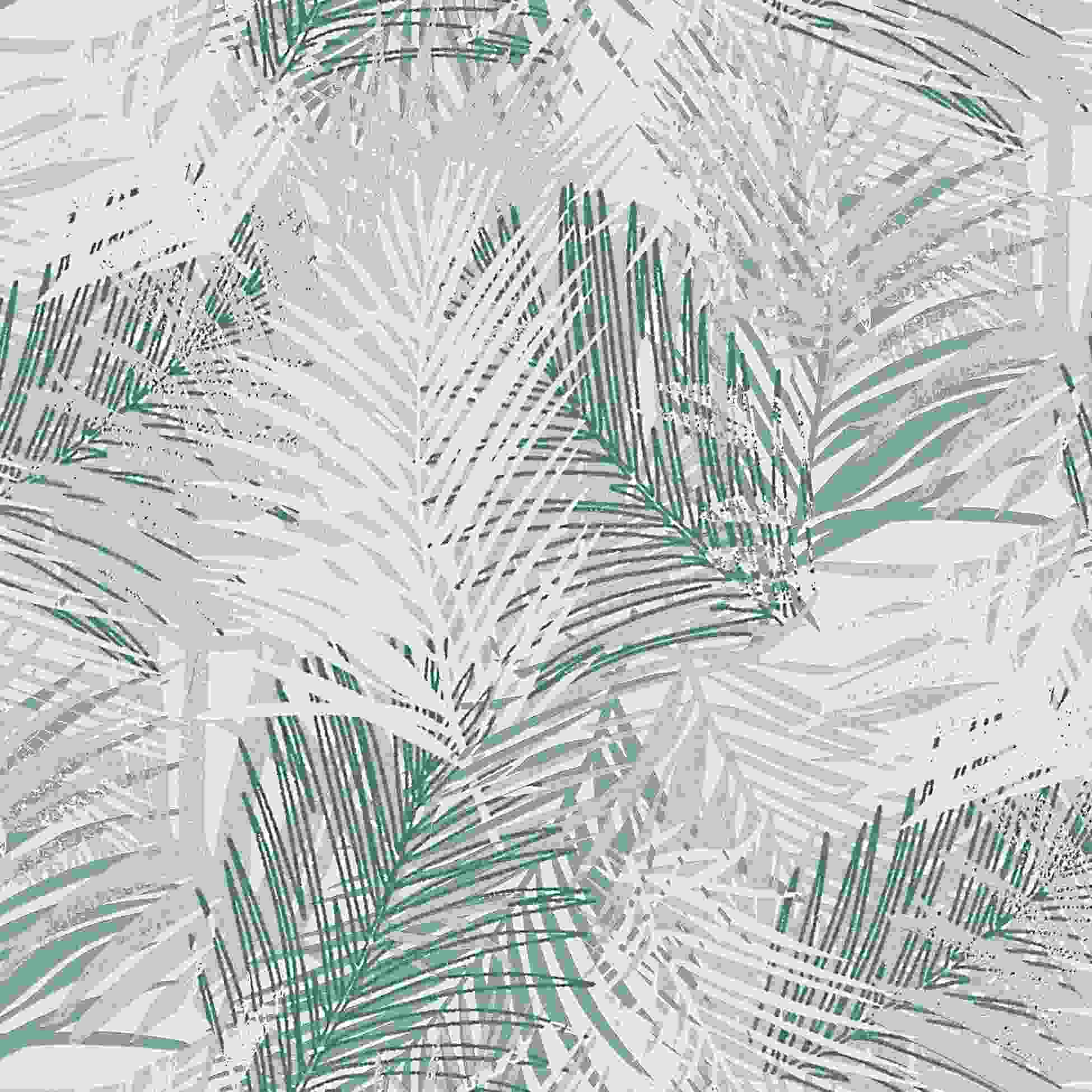 Erismann | Collage | 10350-07 | Papier peint intissé | motifs / dessins | 0.53 x 10.05 m | Vert
