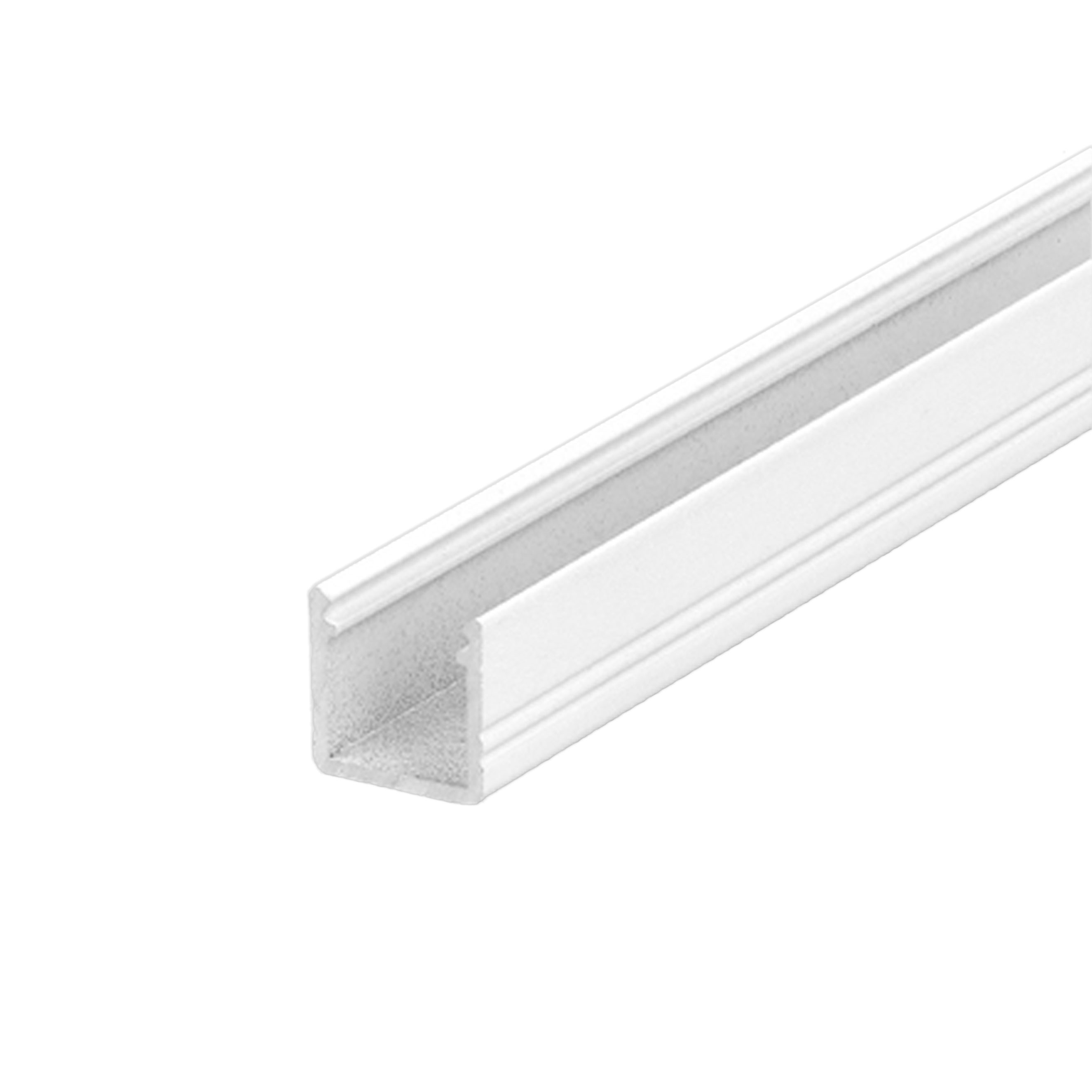 Profilé aluminium Topmet "Tierno" 12 x 12 x 2000 m Profilé aluminium LED Éclairage LED