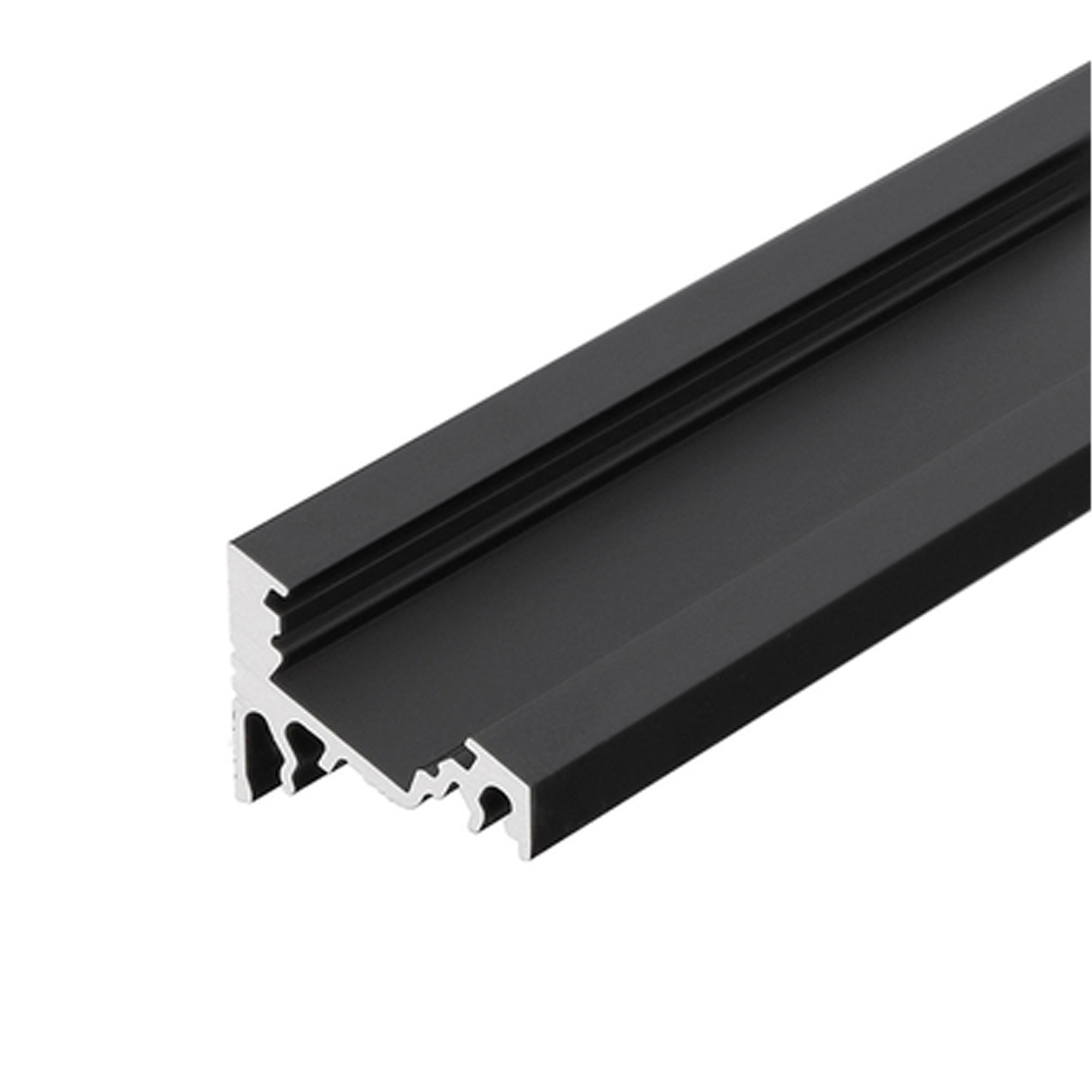 Profilé aluminium Topmet "Resiga" 24 x 19.4 x 2000 mm Profilé aluminium LED Éclairage LED