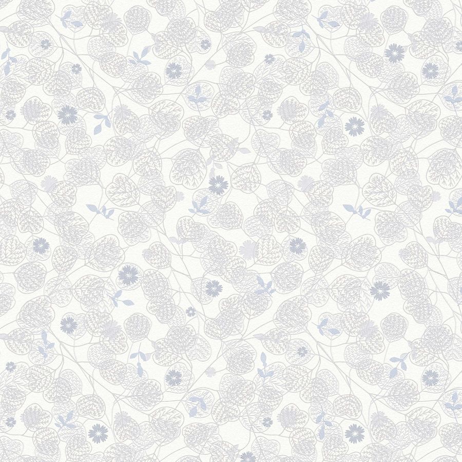 A.S. Creation | Travel Styles | 391111 | Papier peint intissé | Floraux | 10.05 x 0.53 m | Blanc