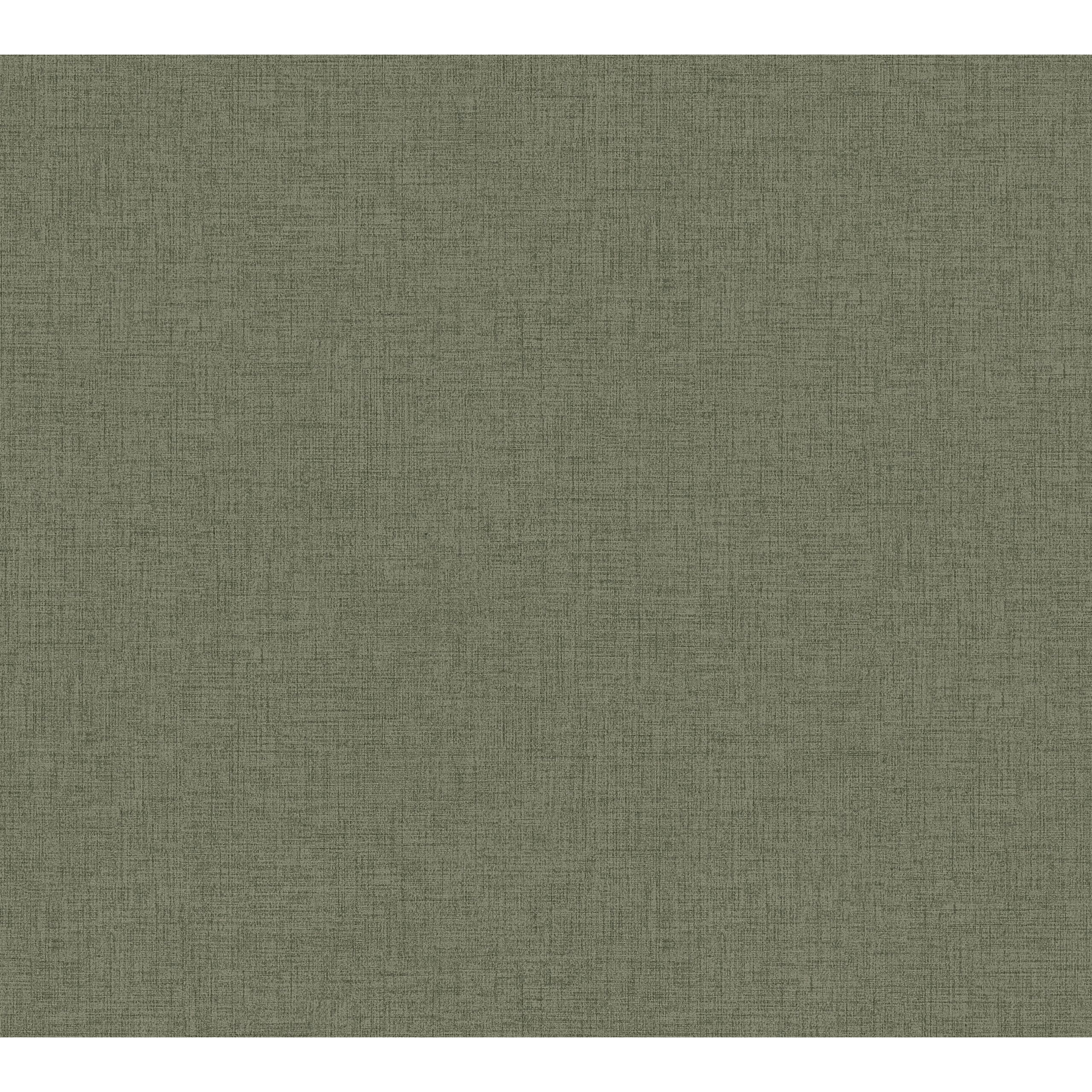 A.S. Creation New Walls | 374312 | papier peint intissé uni | 0.53 m x 10.05 m | vert