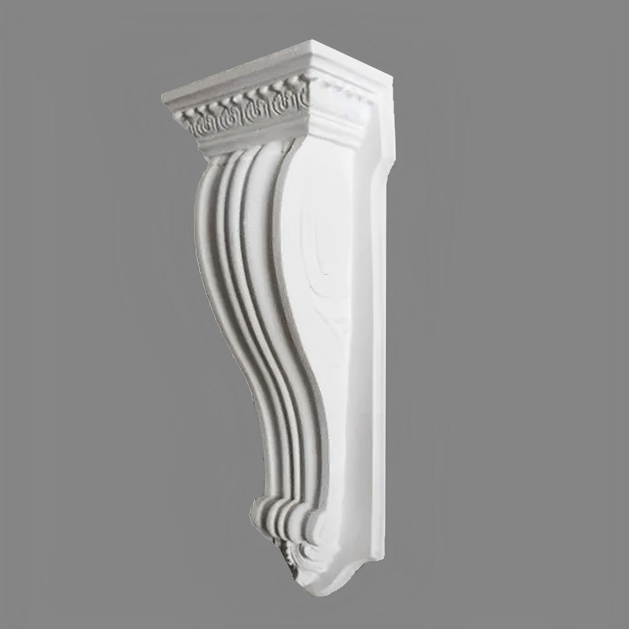 PROVISTON | Console en plâtre Granby | Moulures décoratives en plâtre | 144 x 635 mm 