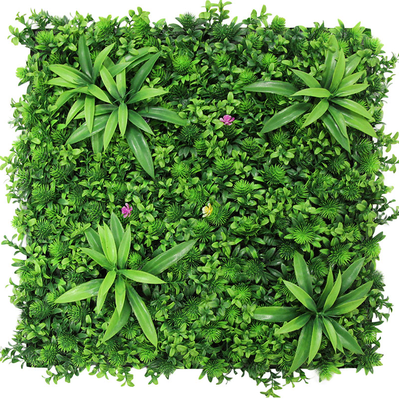 JANGAL Modular Wall Panneau Acoustique Mural 520 x 520 x 50 mm Fleurs Mixtes Tropiques