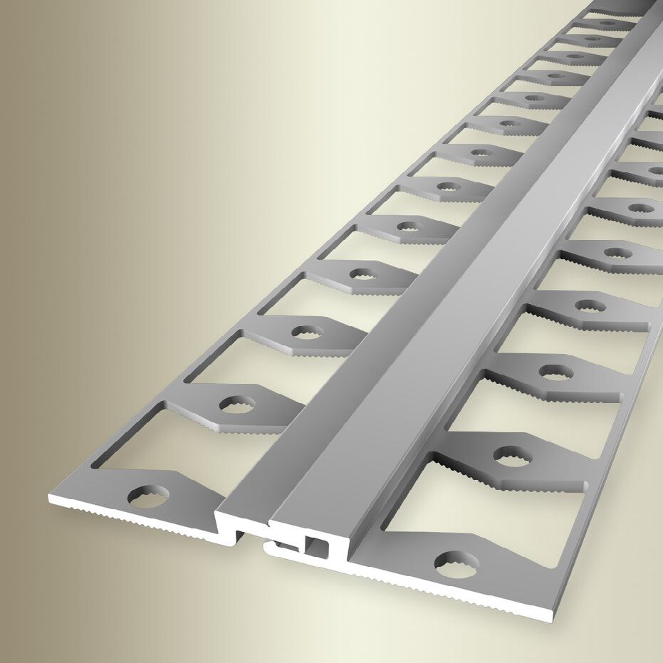 PROVISTON | Profilé de dilatation | 53 x 3 x 2700 mm | Alu anodisé | Dilatation:2.5 mm