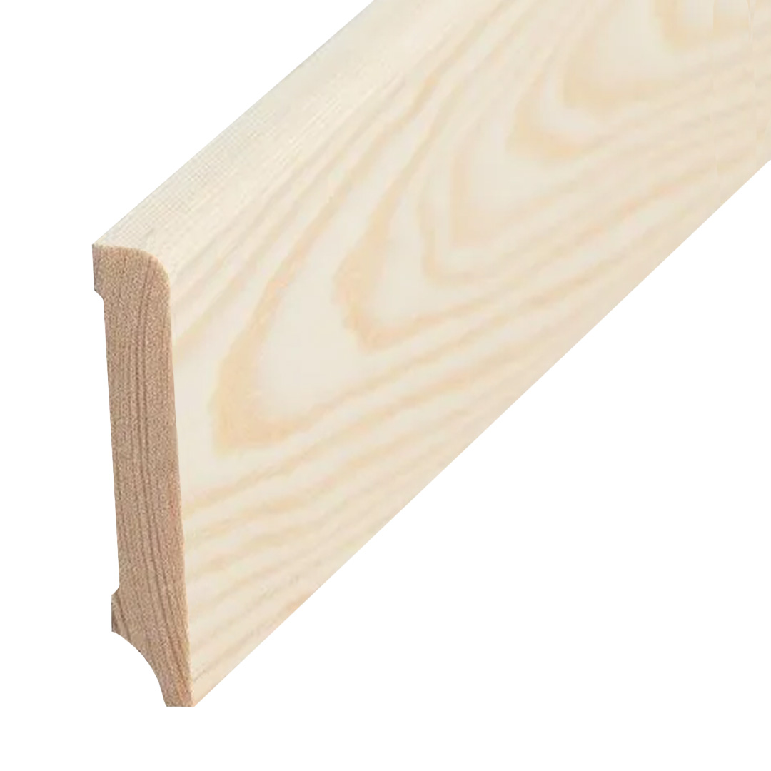 Plinthes en pin brut en bois massif (10 x 60 x 2500 mm) 320.1060.0 PROVISTON