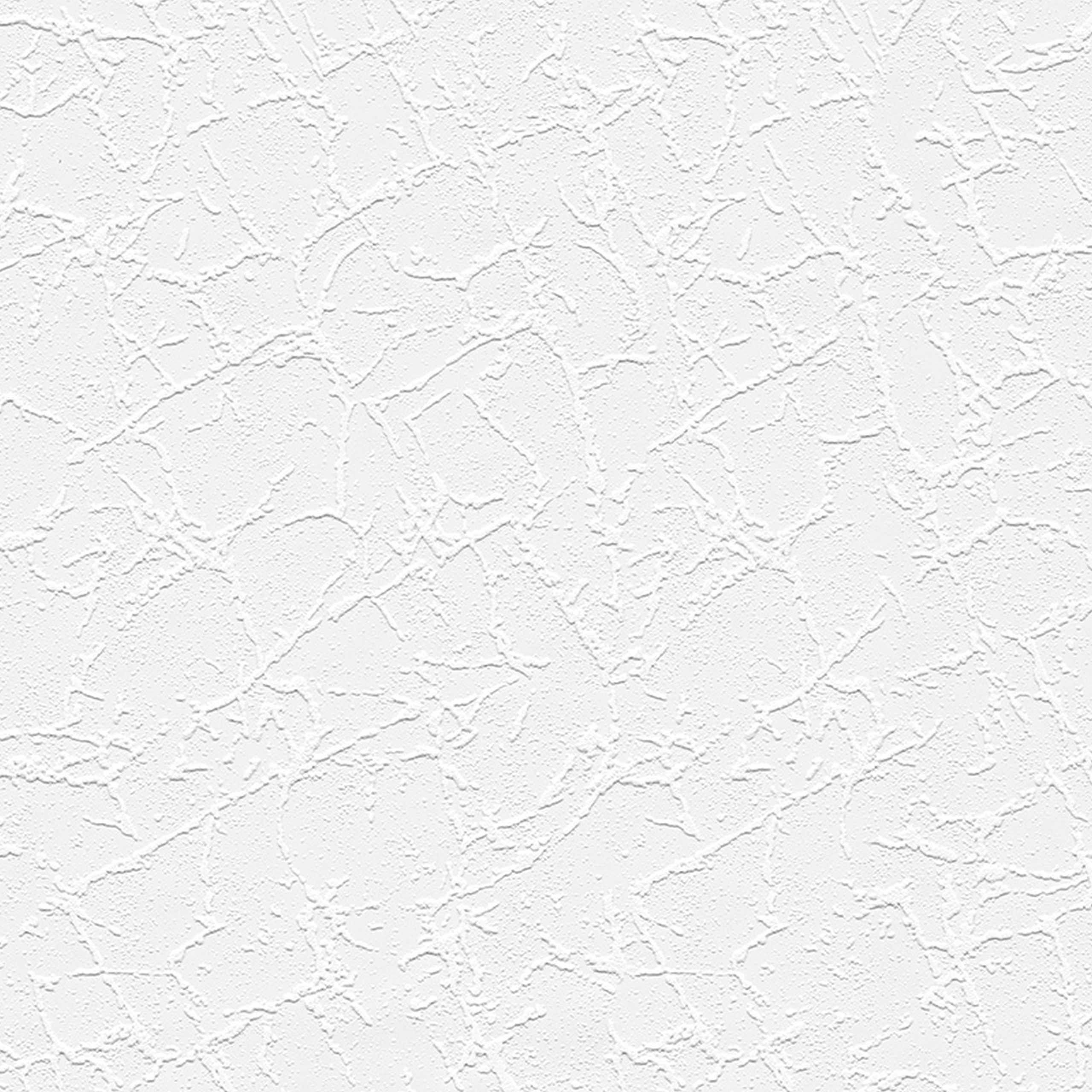 A.S. Creation Simply White 4 | 251718 | papier peint papier uni | 0.53 m x 10.05 m | blanc