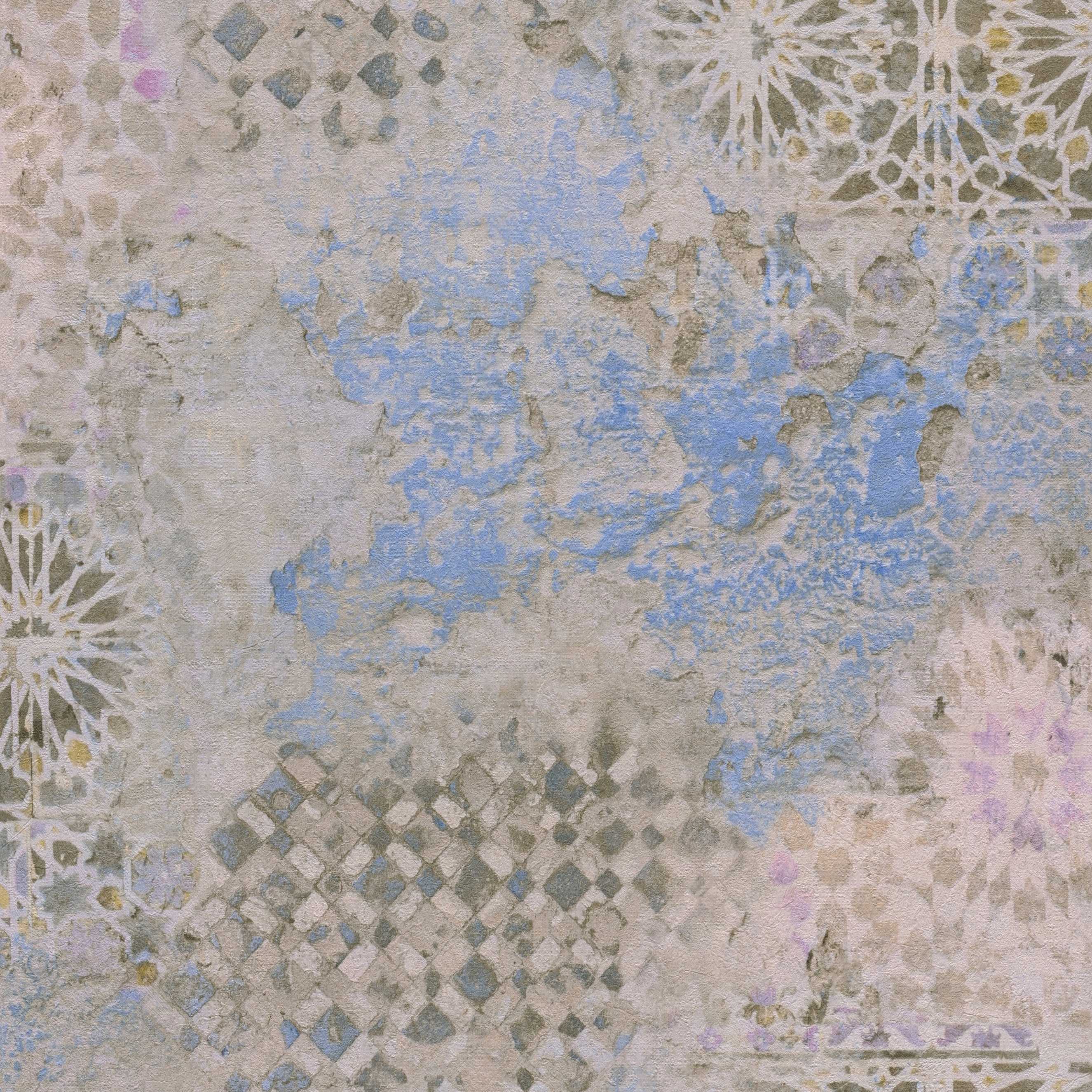 A.S. Creation Metropolitan Stories 2 | 378581 | papier peint intissé vintage | beige