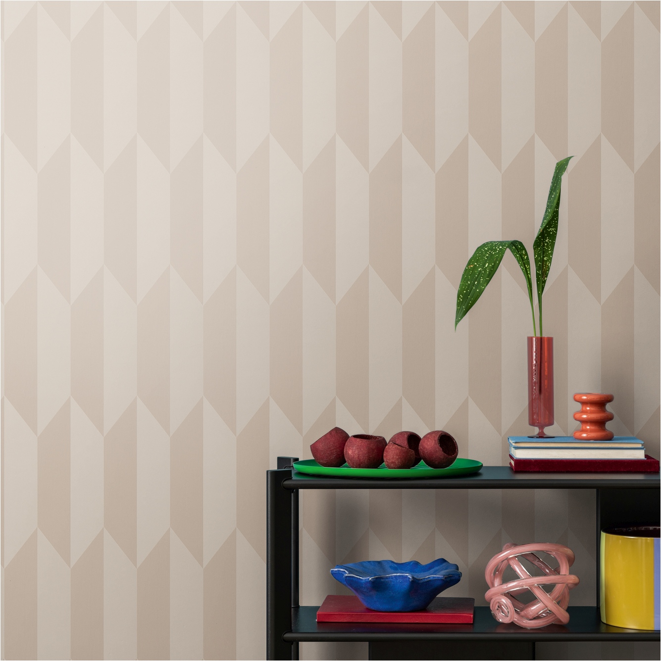 Papier peint intissé 790861 Blanc 3D géométrique CosmoLiving by Cosmopolitan A.S. Creation