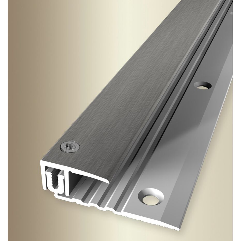 Küberit 257 PPS-Champion smart 4.0 | Profilé rattrapage finition pour parquet | Épaisseur:6.5-16 mm