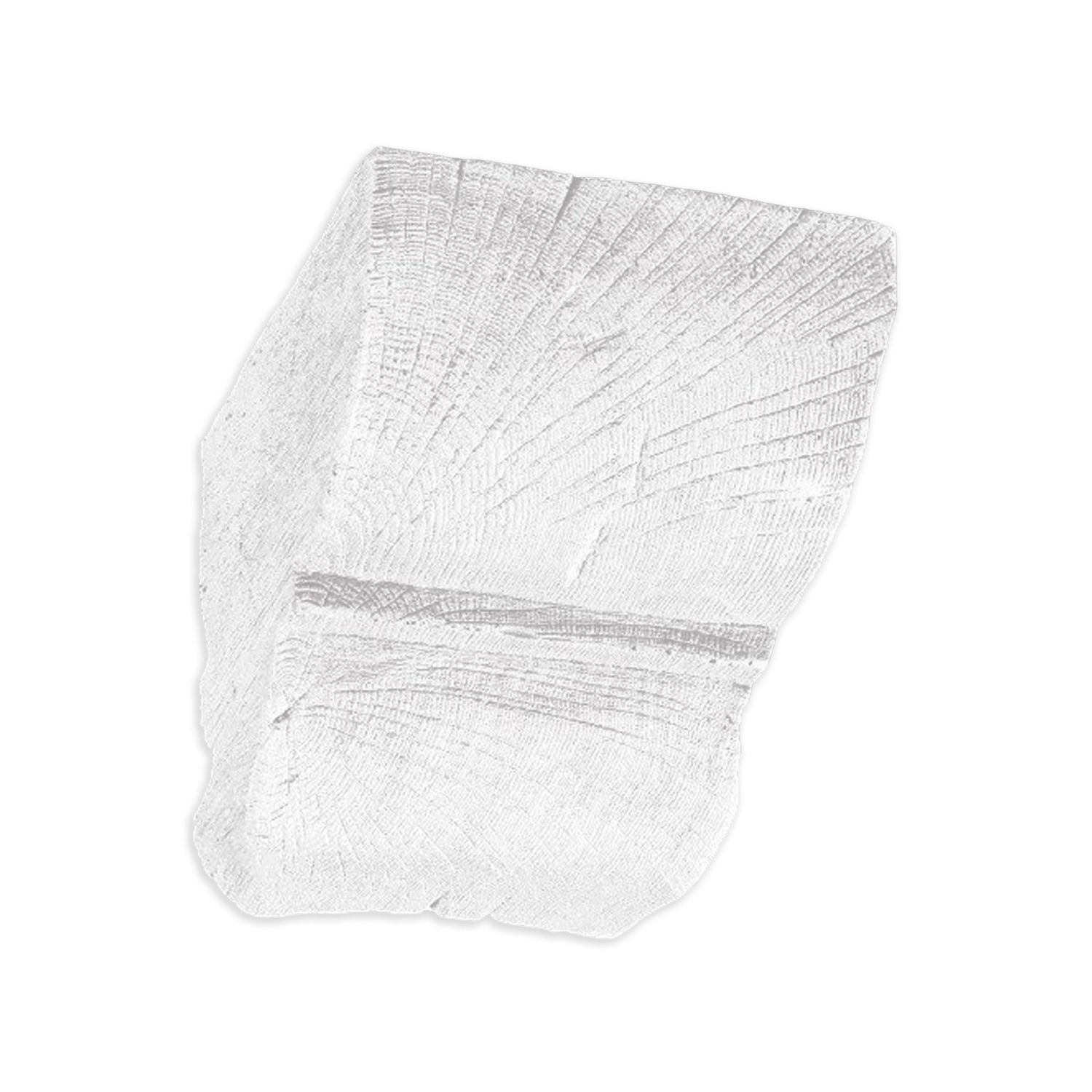 Wiesemann | Console | PU | 90 x 60 mm | Chêne Blanc | Poutre imitation bois | Haute densité