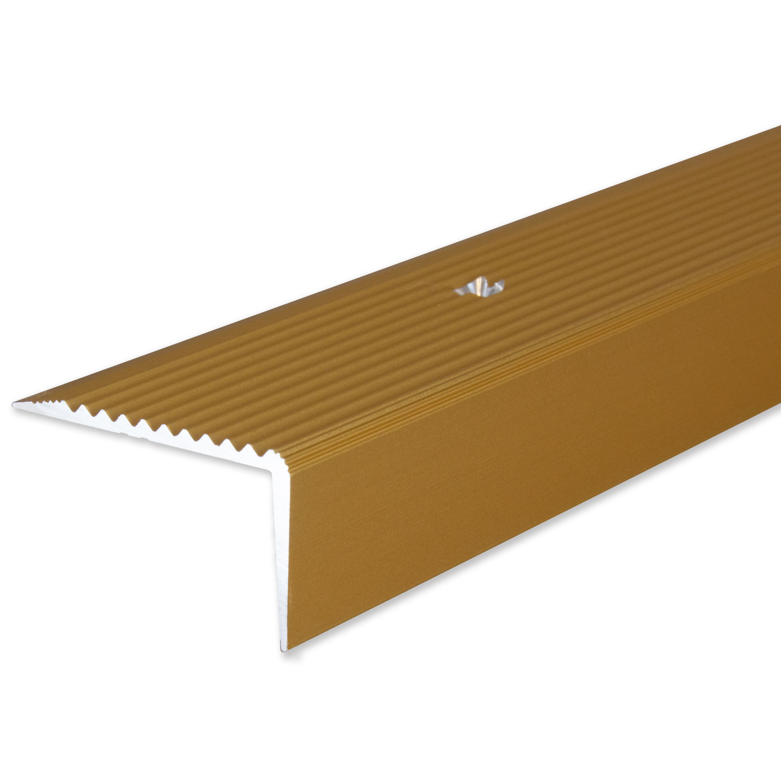 PROVISTON Nez de marche & cornières Terni hauteur 20 mm largeur 40 mm aluminium