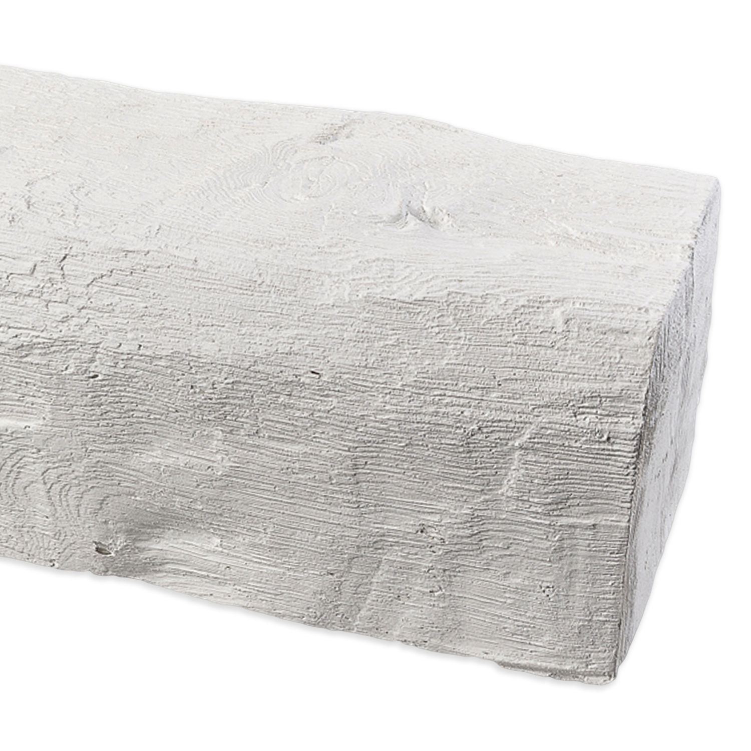 Wiesemann | Fausse poutre | PU | 200 x 130 x 2000 mm | Chêne Blanc | Poutre imitation bois | HD