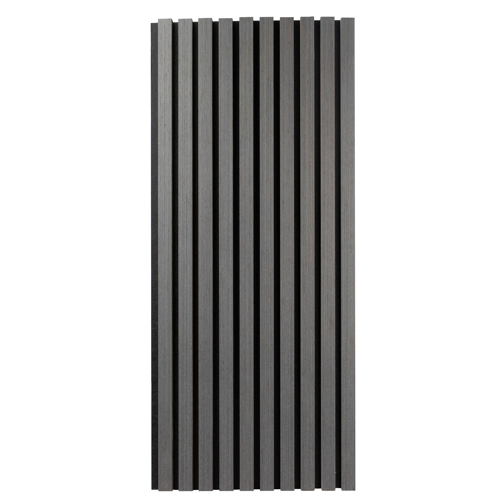 PROVISTON Panneau mural acoustique 600 x 1200 mm | Chêne foncé MDF Acoustique 3D Panneaux