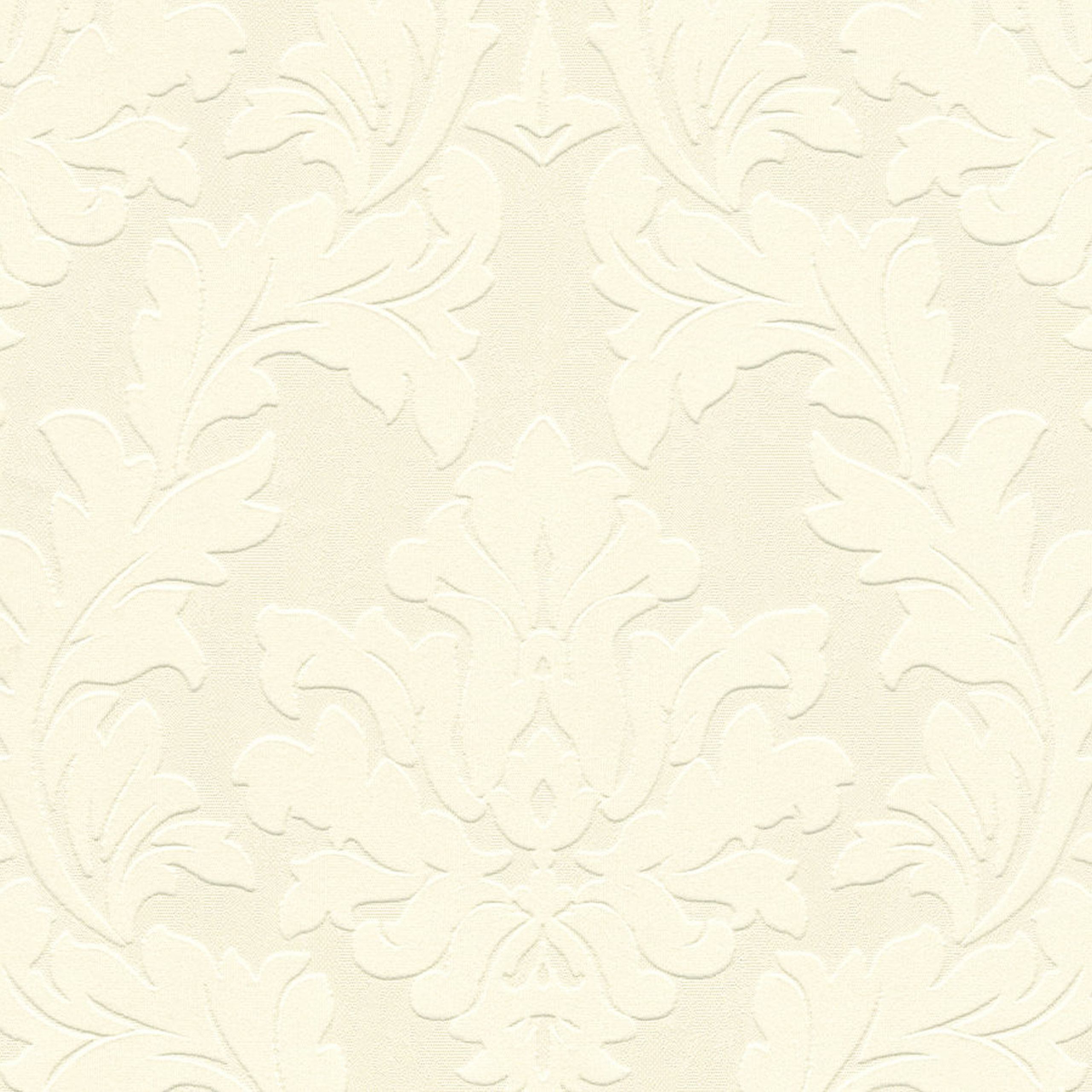 A.S. Creation Castello | 335801 | papier peint intissé vintage | 0.52 m x 10.05 m | écru