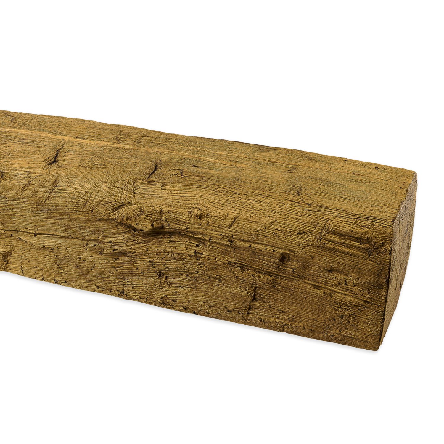 Wiesemann | Fausse poutre | PU | 90 x 60 x 2000 mm | Chêne clair | Poutre imitation bois | HD