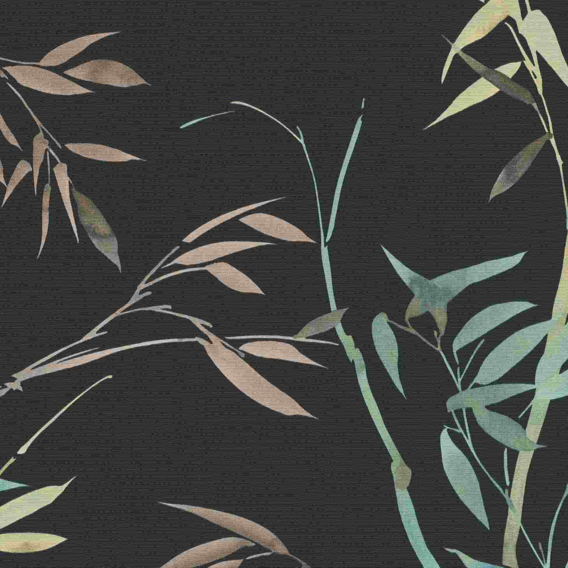 Erismann | Martinique | 10388-15 | Papier peint intissé | motifs / dessins | 0.53 x 10.05 m | Noir
