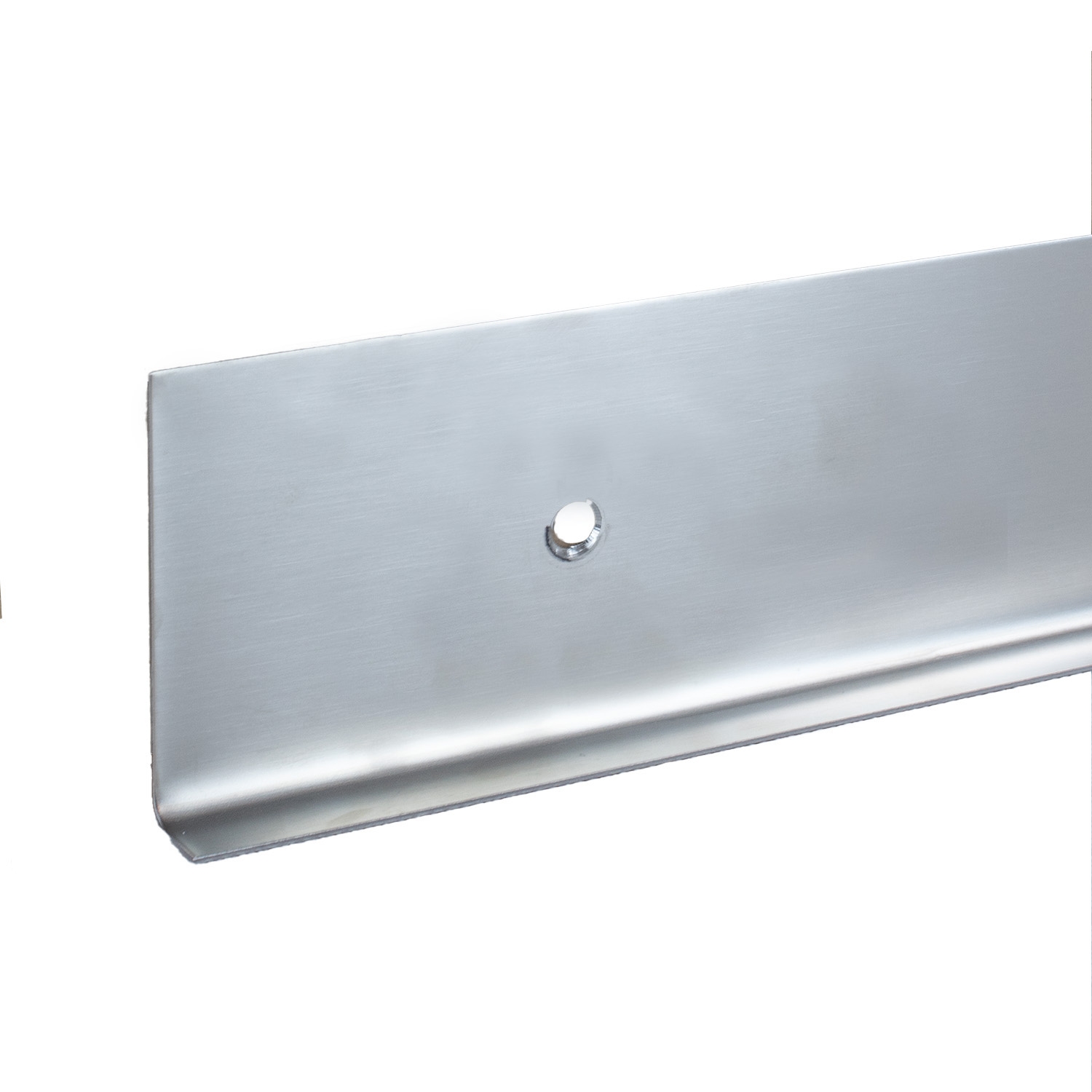 Plinthe type 80 inox hauteur: 80 mm différents modèles angle: 94°