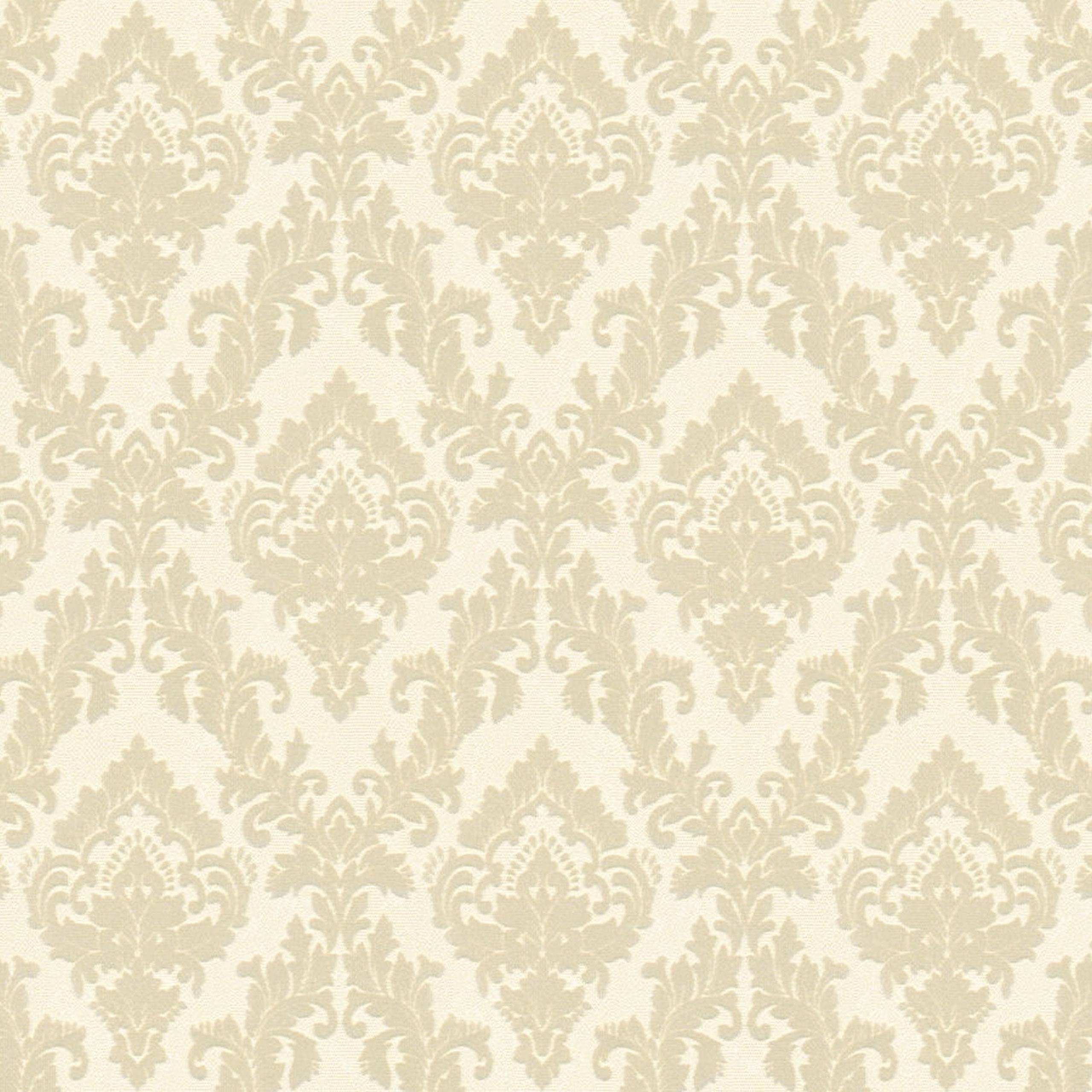 A.S. Creation Castello | 335822 | papier peint intissé vintage | 0.52 m x 10.05 m | écru
