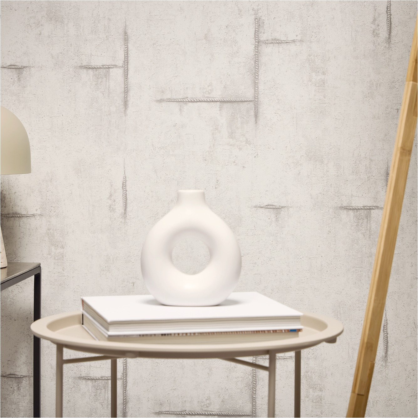 Papier peint intissé 790851 Blanc effet béton industriel CosmoLiving by Cosmopolitan A.S. Creation