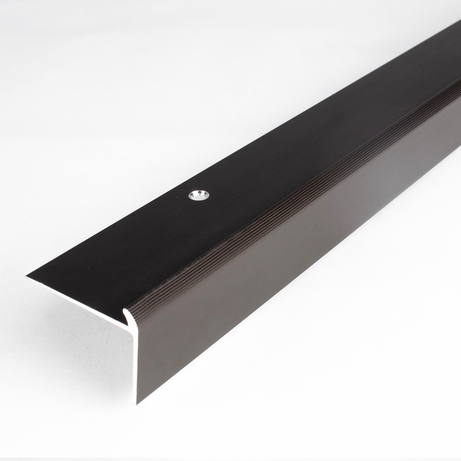 Nez de marche | cornière | ajustable | aluminium anodisé