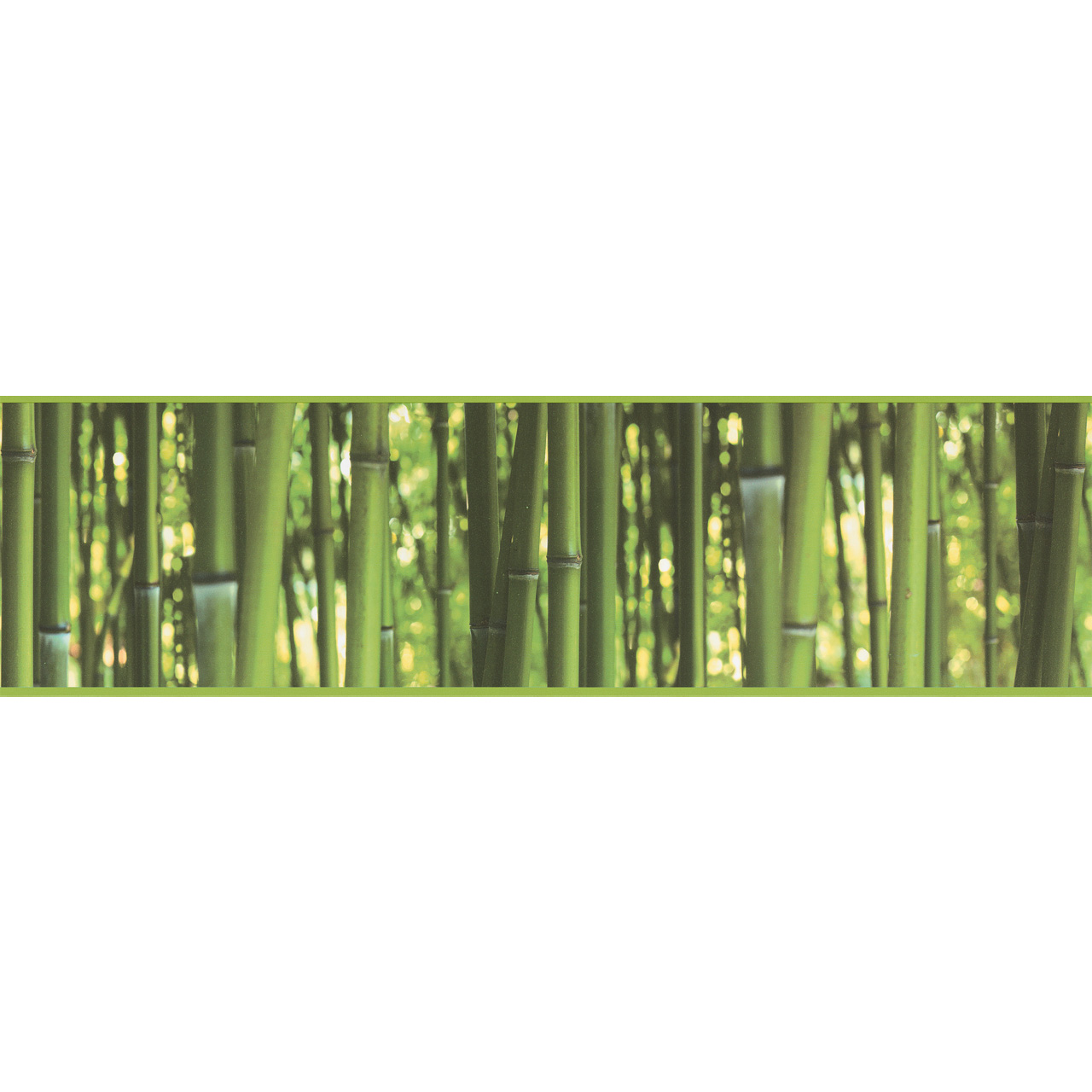 A.S. Creation Stick Ups | 903617 | Frise en papier peint papier | 0.17 m x 5 m | vert
