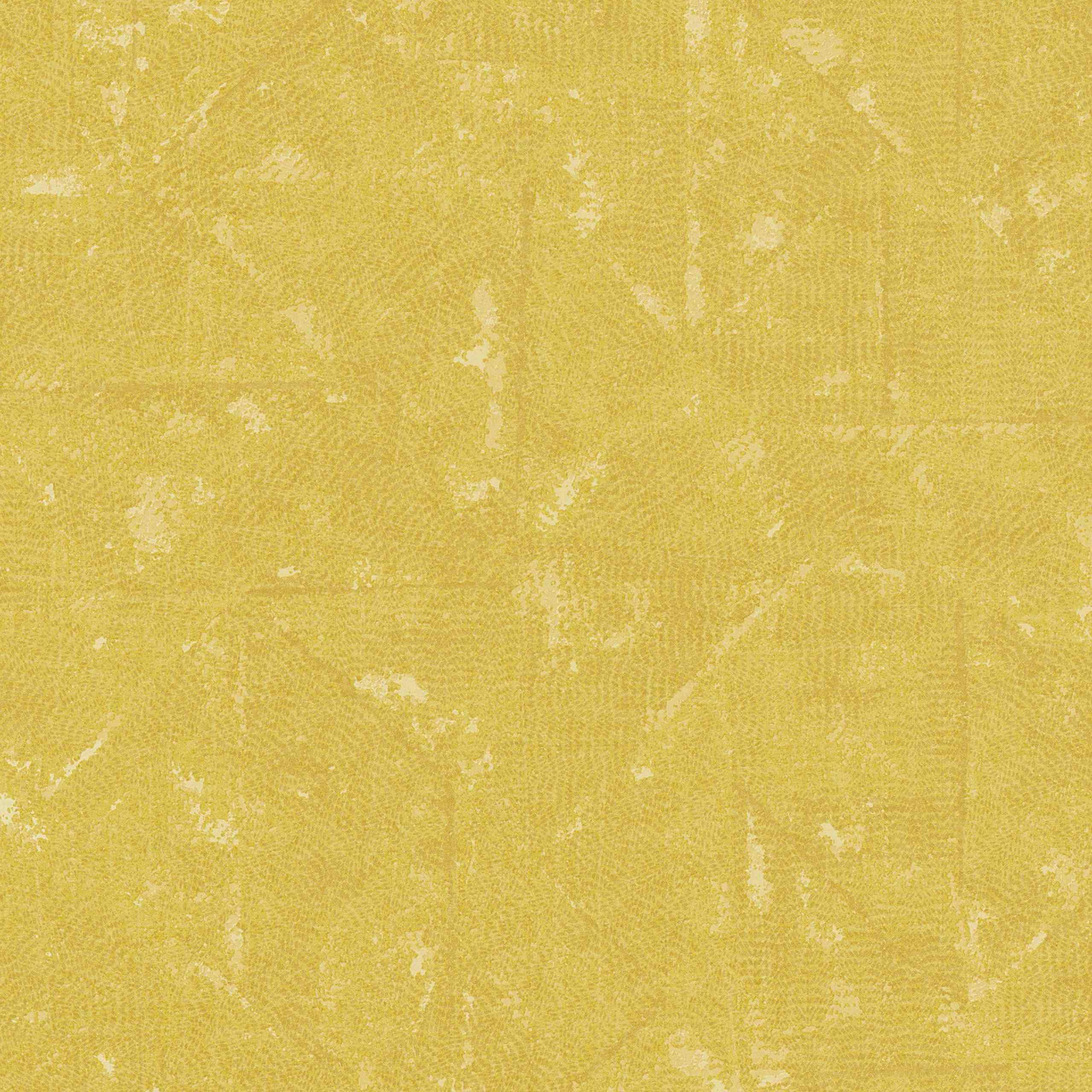 A.S. Creation Absolutely Chic | 369744 | papier peint intissé vintage | 0.53 m x 10.05 m | jaune
