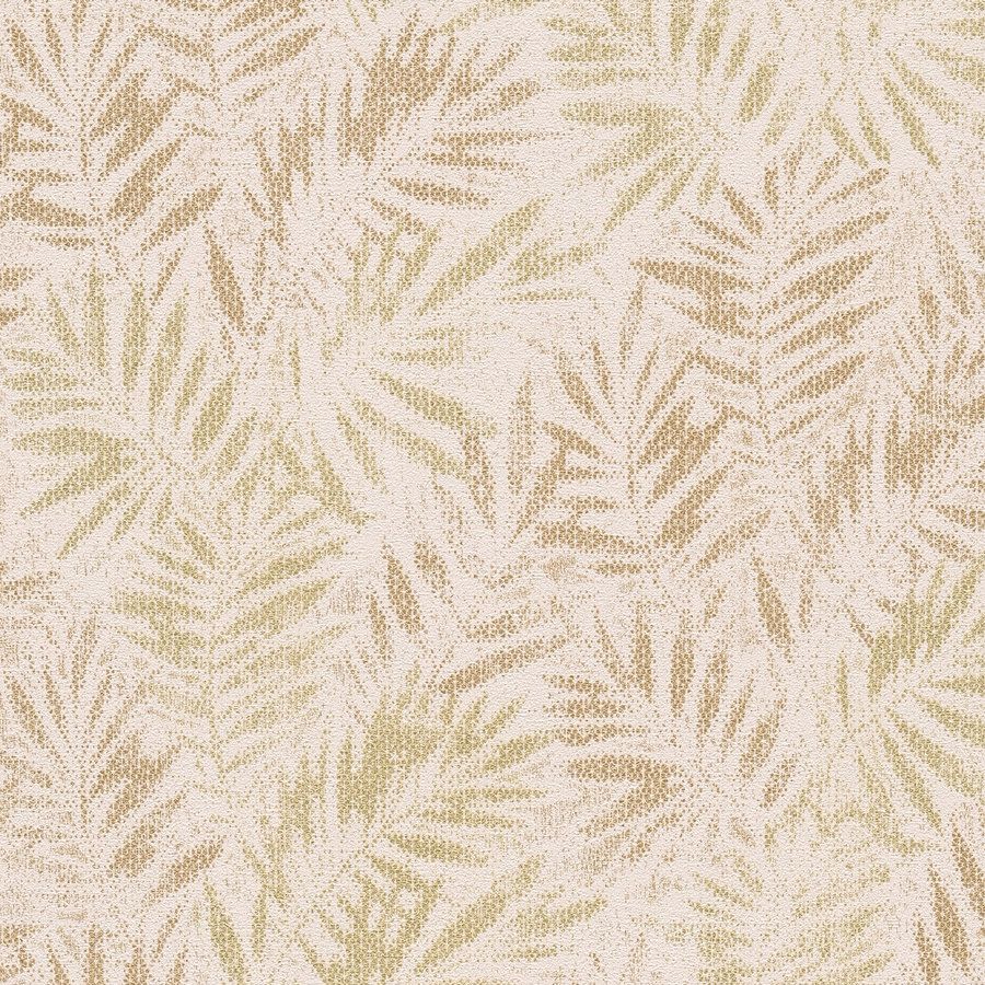 A.S. Creation | Travel Styles | 391203 | Papier peint intissé | Arbres et feuilles | 10.05 x 0.53 m | Rose