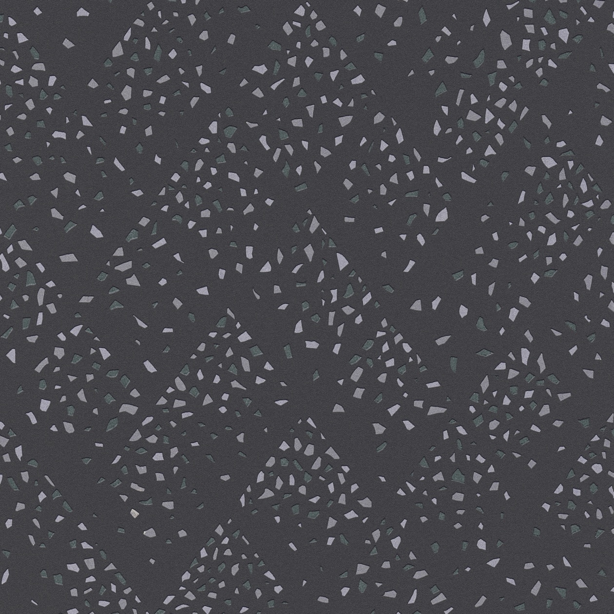 A.S. Creation New Walls | 373945 | papier peint intissé vintage | 0.53 m x 10.05 m | noir