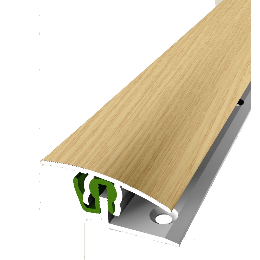 Küberit 788 FCS-718  | Barre de seuil | Largeur:38 mm | Rattrapage parquet | Èpaisseur sol:7-18 mm