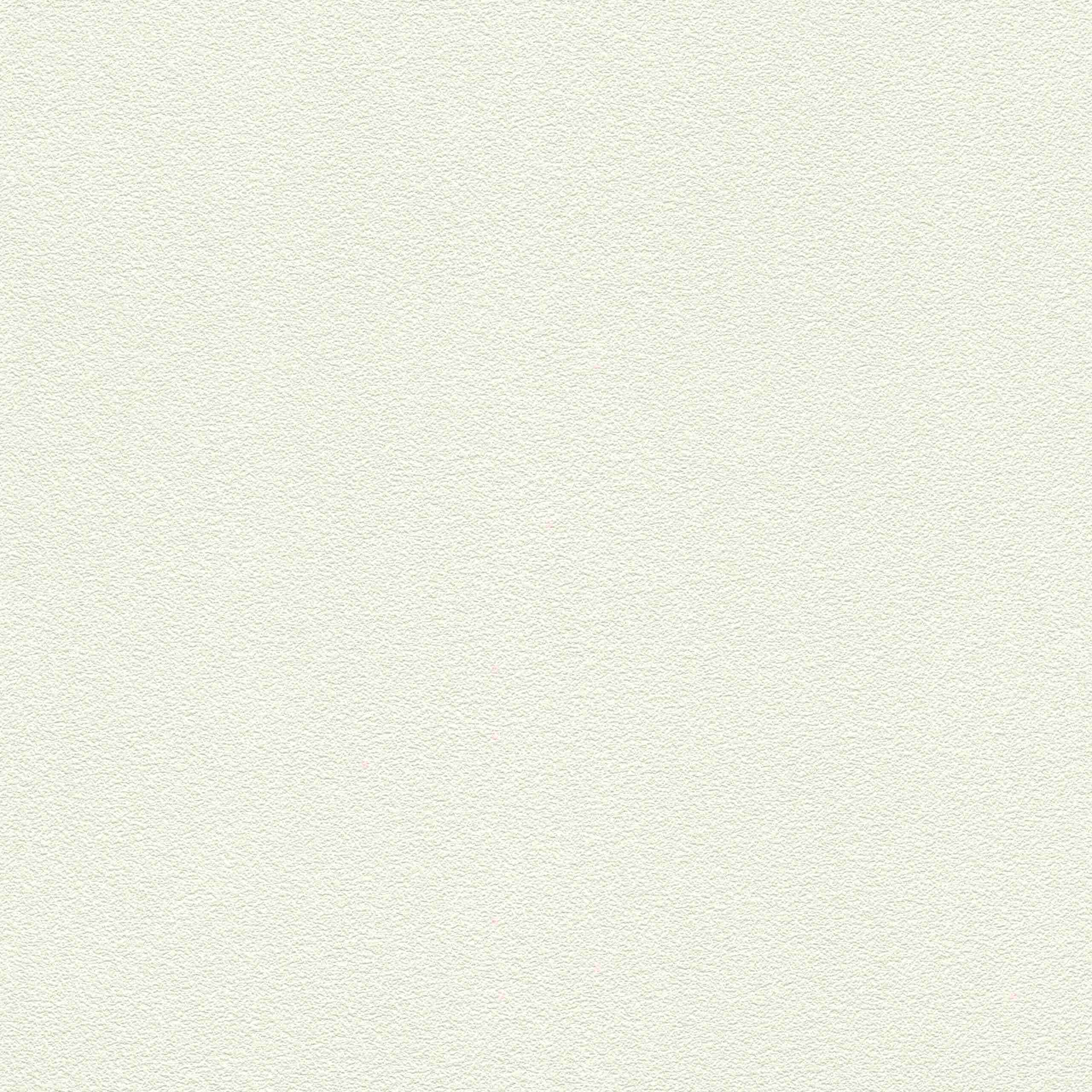 Rasch Kids & Teens III | 489507 | papier peint intissé uni | 0.53 m x 10.05 m | blanc