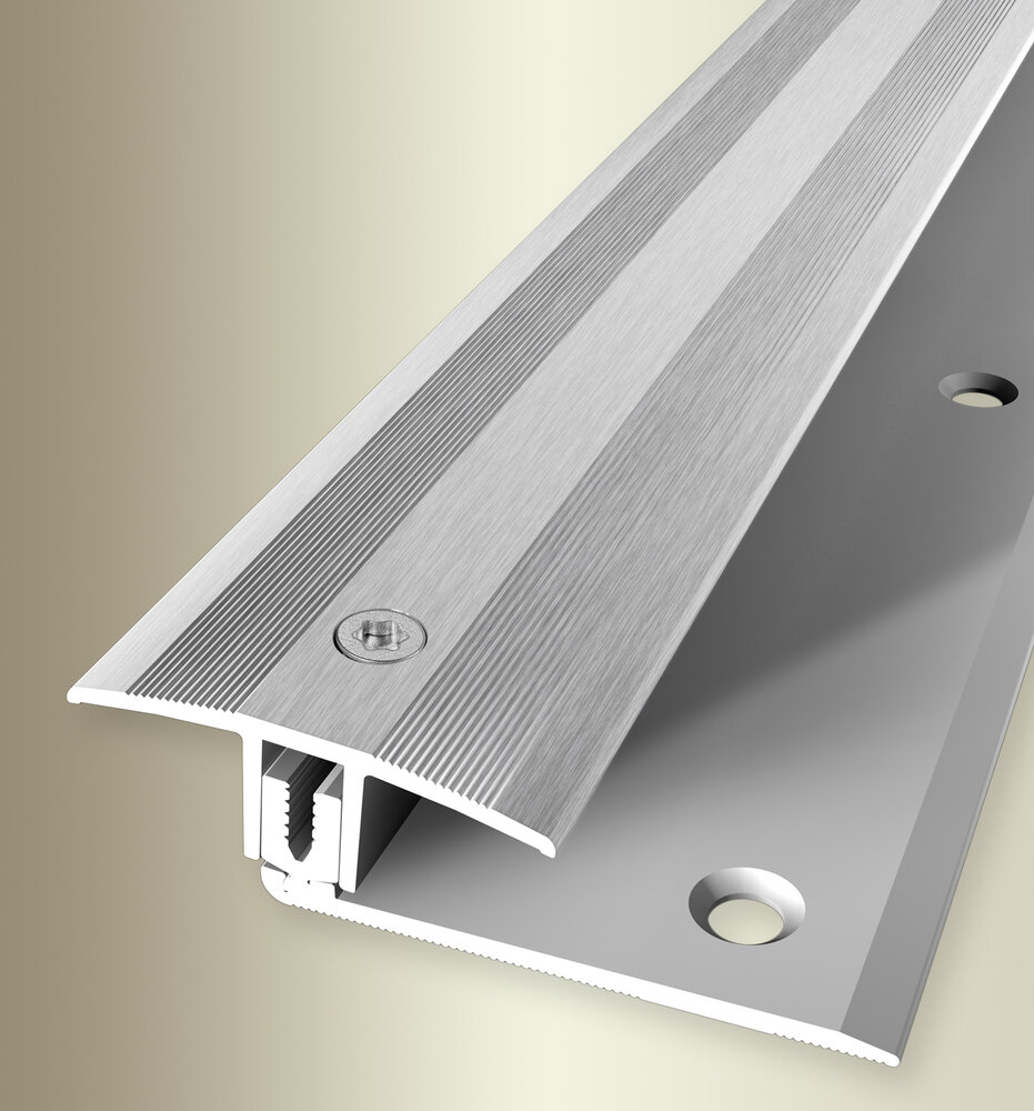 Küberit 888 PPS-Champion flex 4.0 | Profilé de rattrapage flexible parquet| Épaisseur sol:7-17 mm