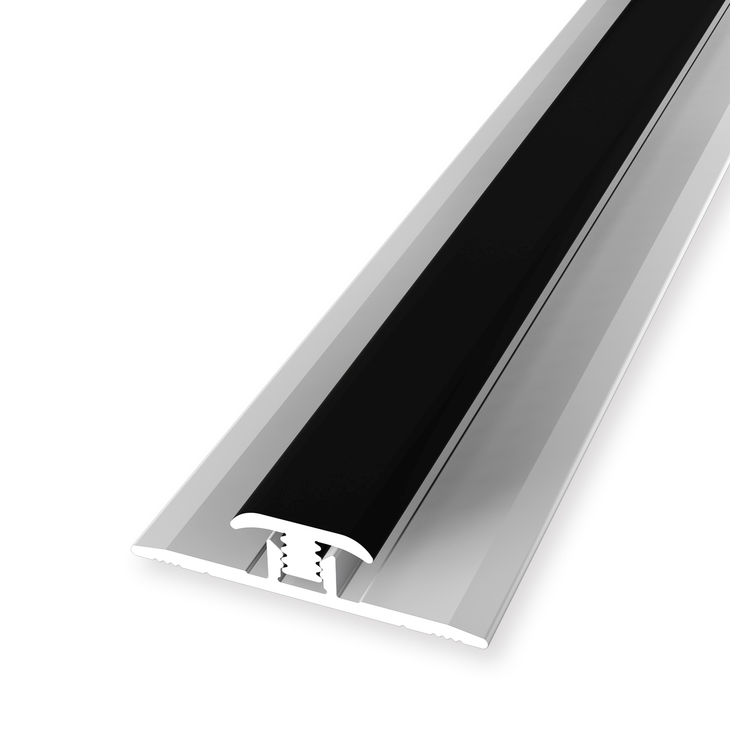 Profilé mural 11.5 x 7 x 2600 mm Aluminium Baguette de finition Lisse Différentes couleurs Küberit