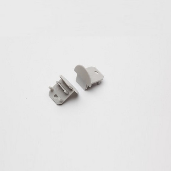 Topmet | Embouts pour profilé LED en aluminium "Garda" | Plastique | Profilé LED | Eclairage LED