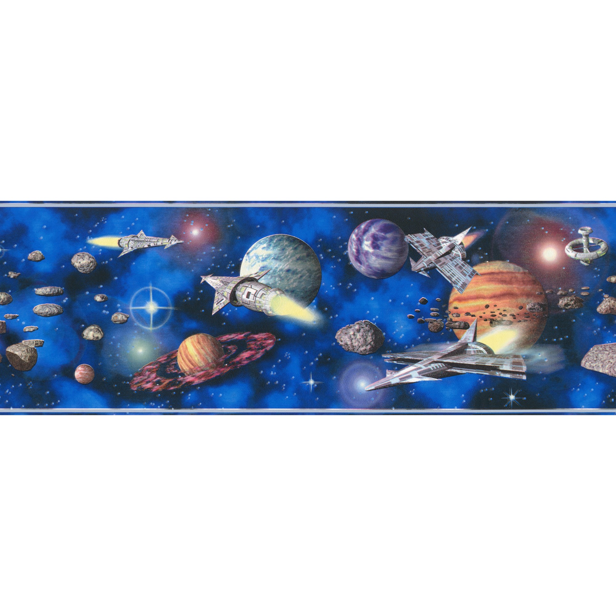 A.S. Creation Only Borders 9 | 896216 | frise murale adhésive | 0.17 m x 5 m | bleu