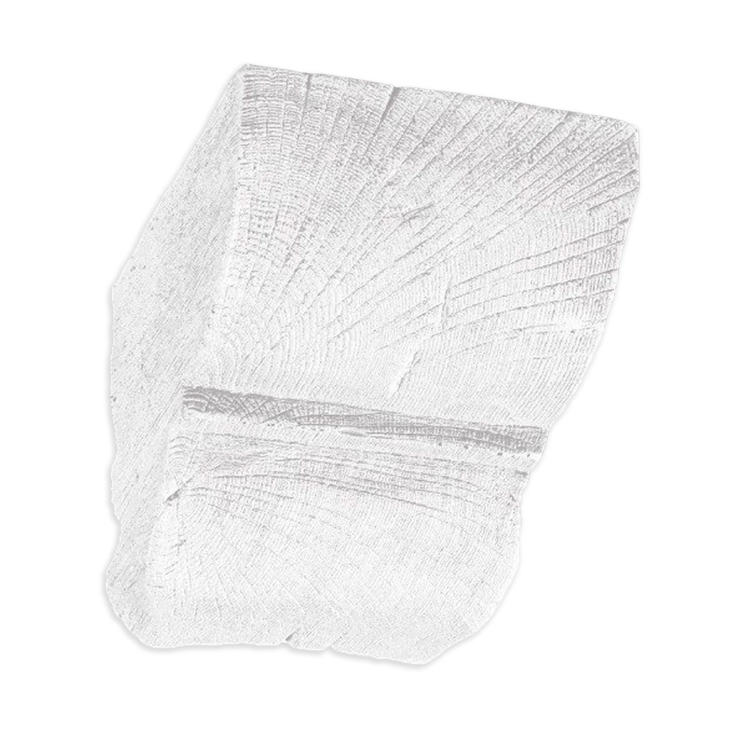 Wiesemann | Console | PU | 120 x 120 mm | Chêne Blanc | Poutre imitation bois | Haute densité