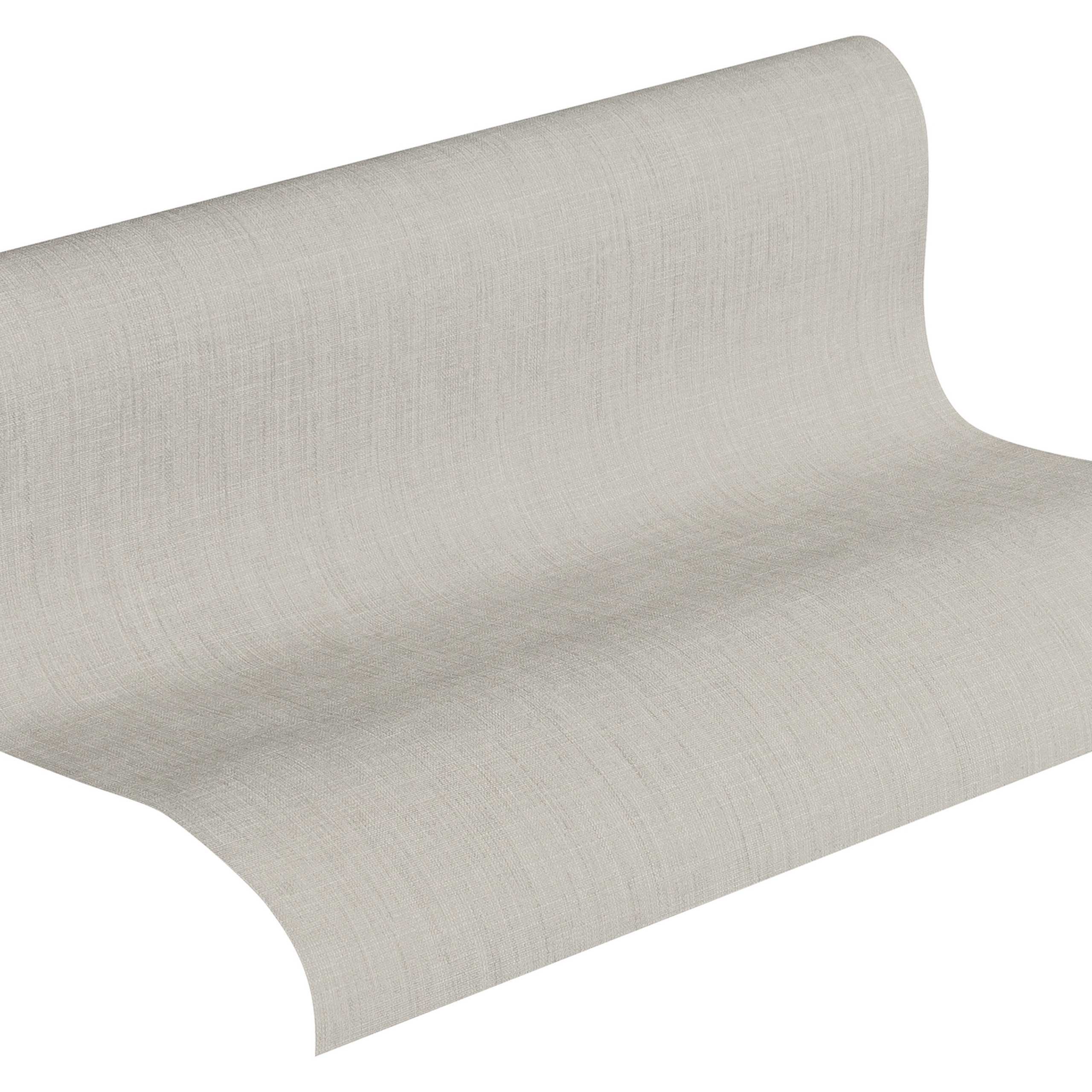 A.S. Creation Metropolitan Stories | 369226 | papier peint intissé uni | 0.53 m x 10.05 m | gris