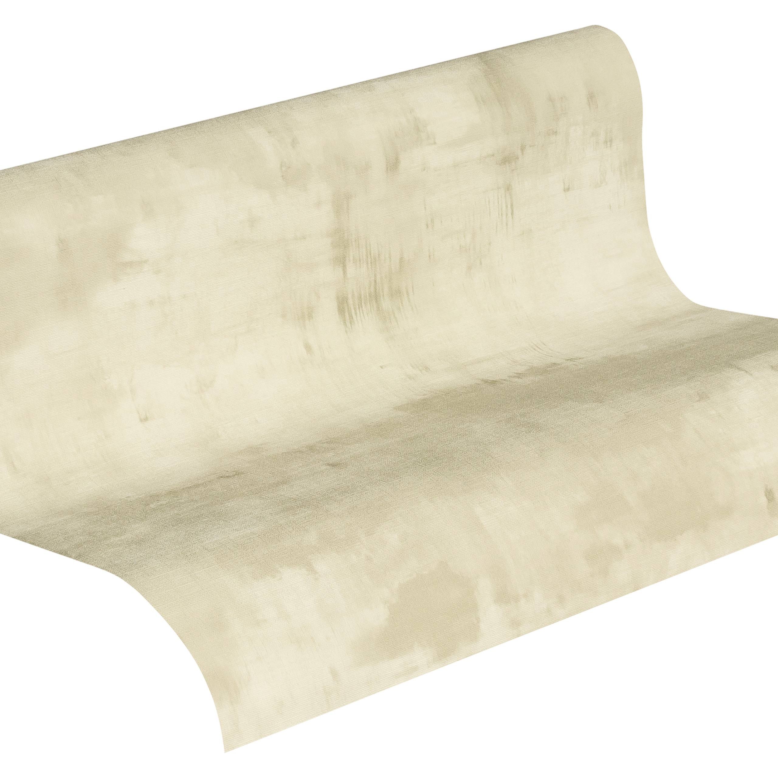 A.S. Creation Exotic Life | 372783 | papier peint intissé uni | 0.53 m x 10.05 m | beige