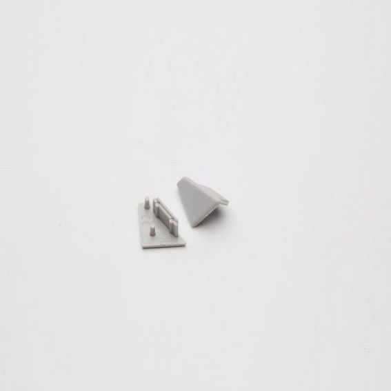Topmet | Embouts pour profilé LED en aluminium "Puin" | Plastique | Profilé LED | Eclairage LED