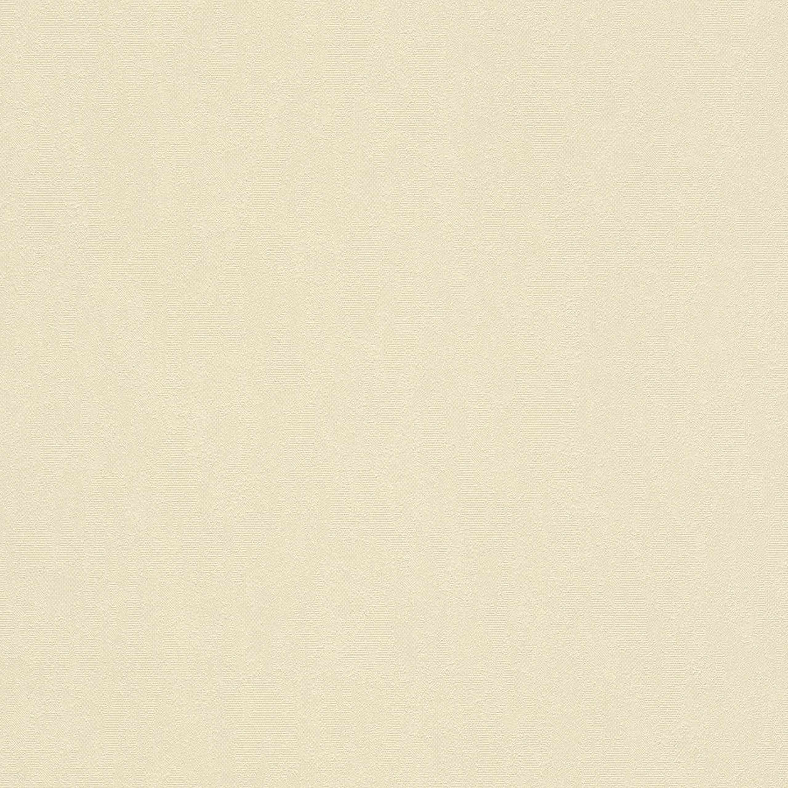 A.S. Creation Castello | 335405 | papier peint intissé uni | 0.53 m x 10.05 m | écru