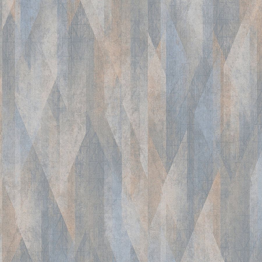 A.S. Creation | Travel Styles | 391041 | Papier peint intissé | Graphique | 10.05 x 0.53 m | Bleu