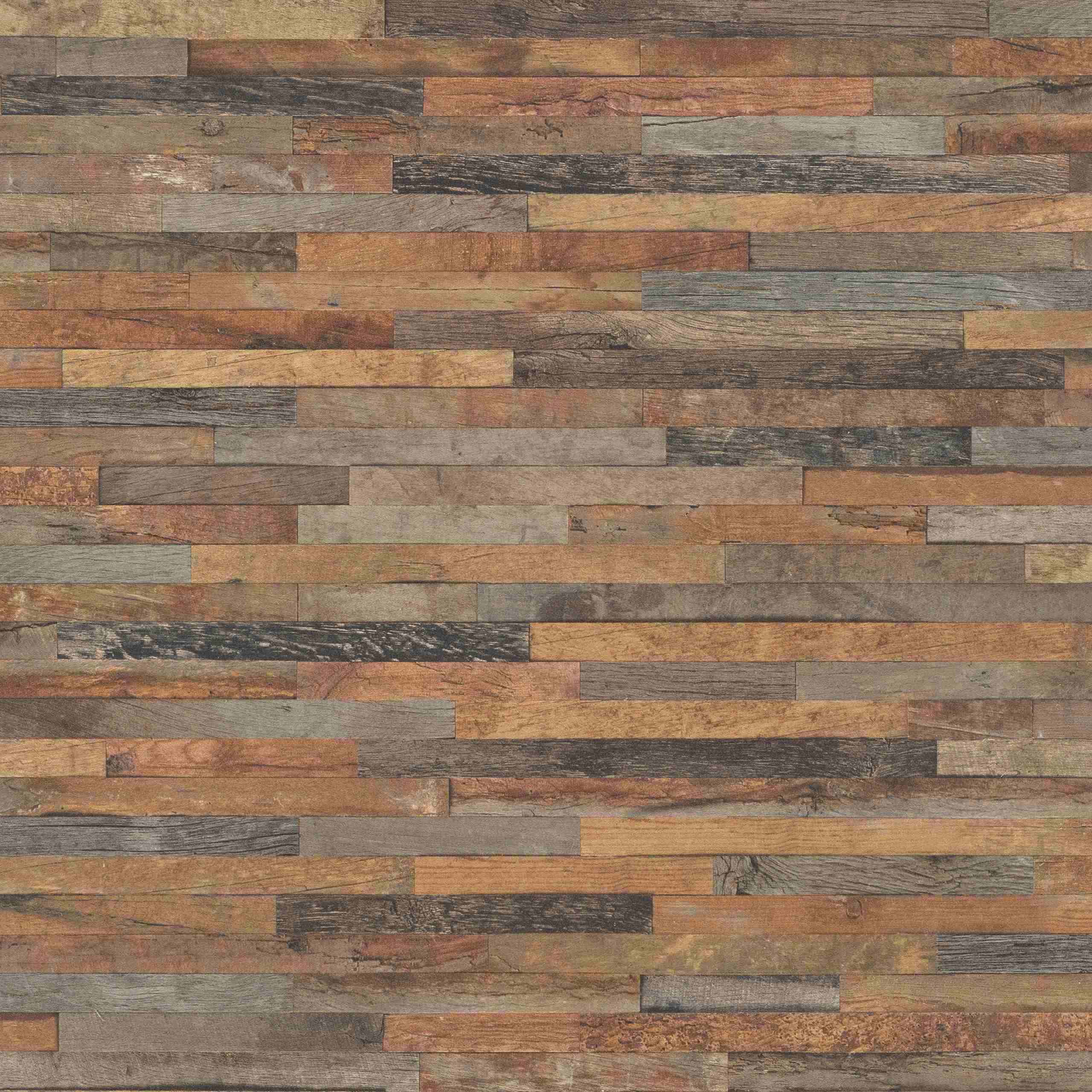 Rasch Factory III | 939811 | papier peint intissé dessins & motifs | 0.53 m x 10.05 m | marron
