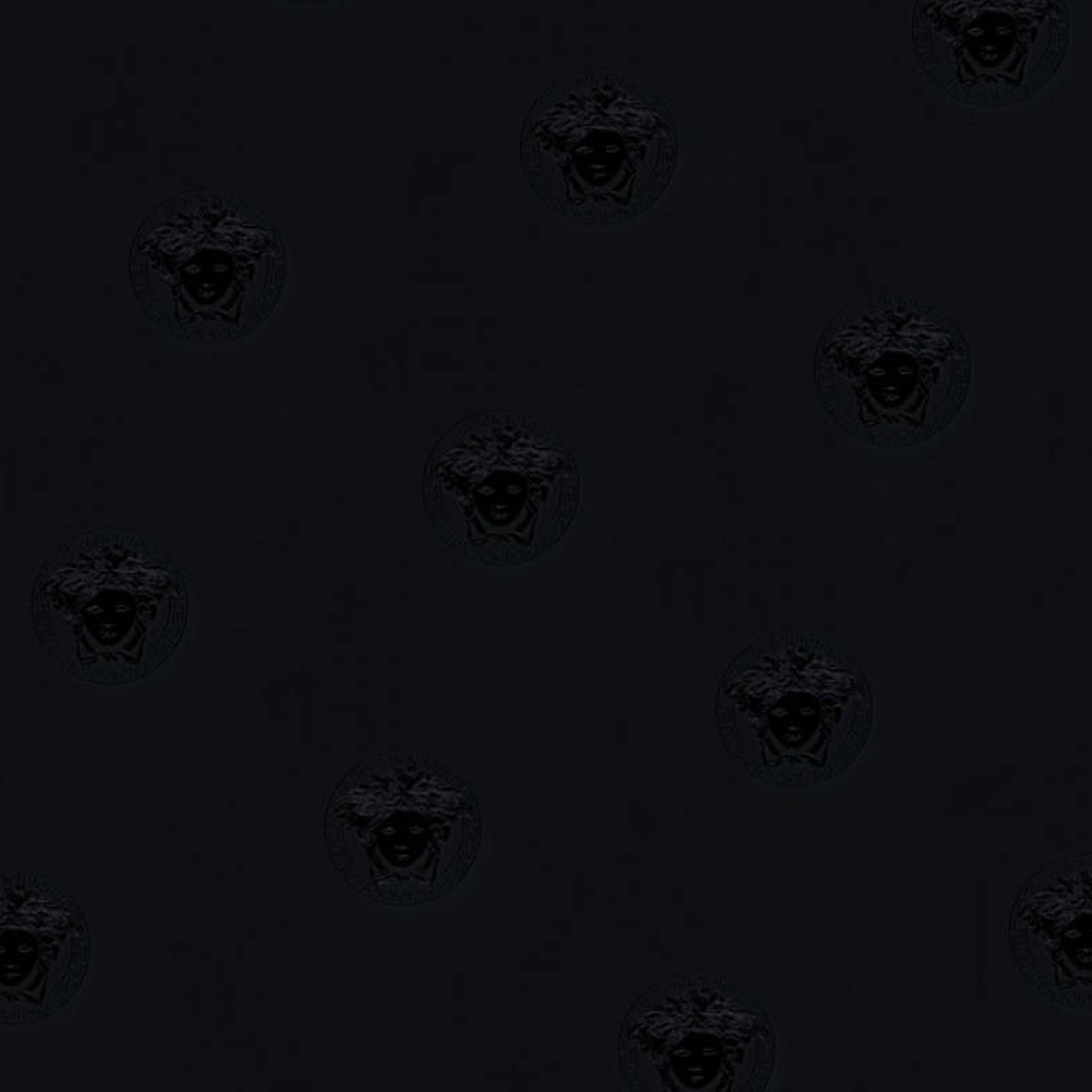 A.S. Creation Versace 3 | 348622 | papier peint intissé vintage | 0.70 m x 10.05 m | noir