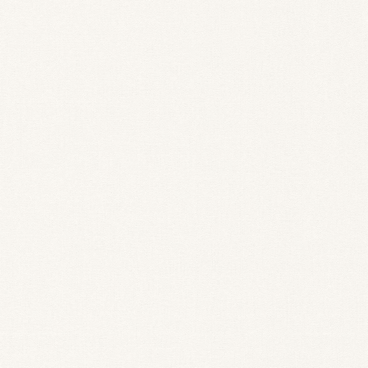 A.S. Creation Hygge | 363791 | papier peint intissé uni | 0.53 m x 10.05 m | blanc