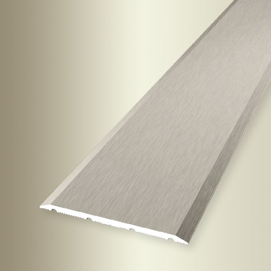 PROVISTON | Barre de seuil | Largeur: 40 mm | Hauteur: 0 - 99 mm | Aluminium | Lisse | Autoadhésif