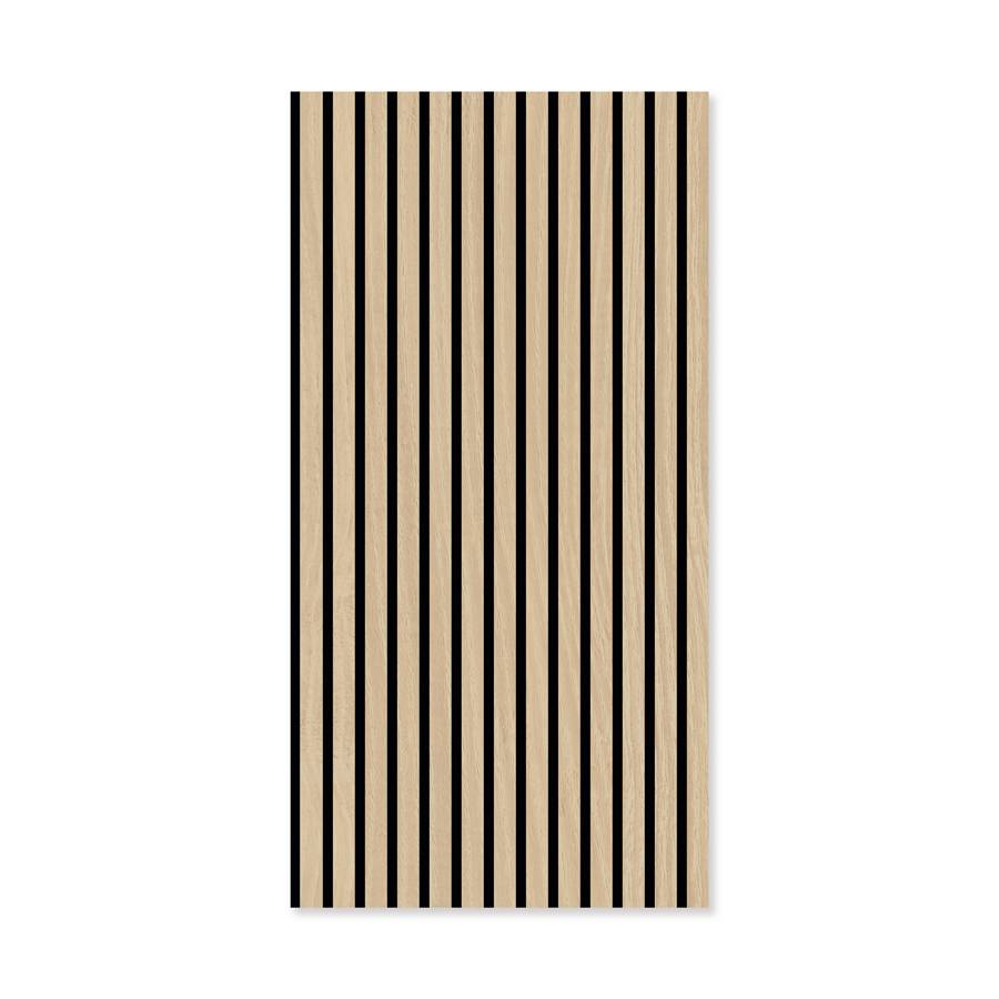 JANGAL Modular Wall Panneau Acoustique Mural 1040 x 520 x 10 mm Fanal Chêne